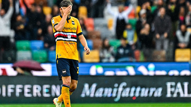 מנולו גביאדיני, סמפדוריה (צילום: GettyImages, Simone Arveda)