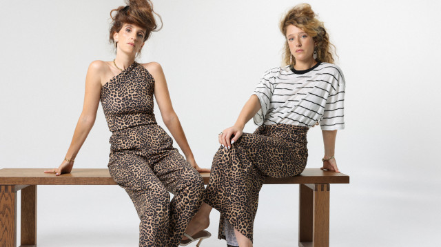 האחיות צור. קולקציה שלישית (צילום: דימה טליאנסקי)