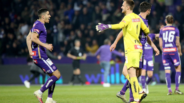 שער ראשון כליגיונר. מתן בלטקסה (צילום: GettyImages, Thomas Pichler)