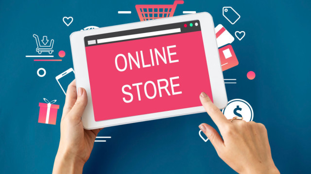 חנות מקוונת (צילום: FREEPIK)