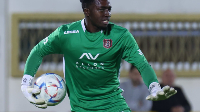 חולם על אליפות עם הפועל ירושלים. אדליי (צילום: דני מרון)