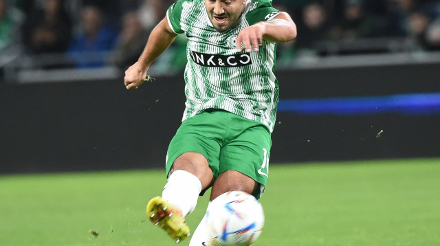 מוחמד אבו פאני, קשר מכבי חיפה (צילום: ברני ארדוב)