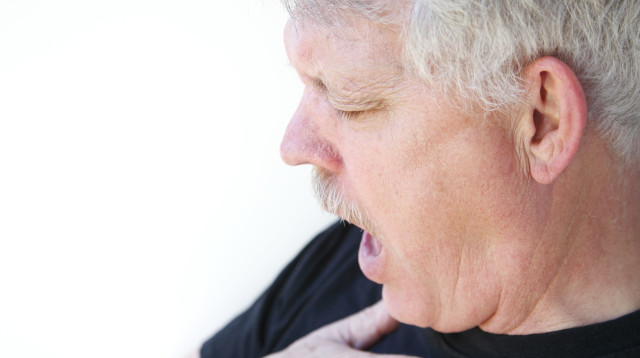 נשימה לא תקינה (צילום: ingimages.com)