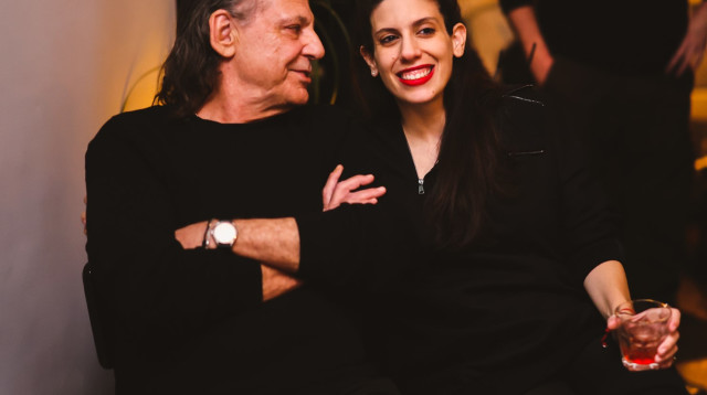 עדי עיני ואבנר ישר (צילום: עידן כנפי)