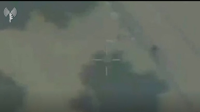 צילום מתוך הסרטון של דובר צה"ל (צילום: דובר צה"ל)