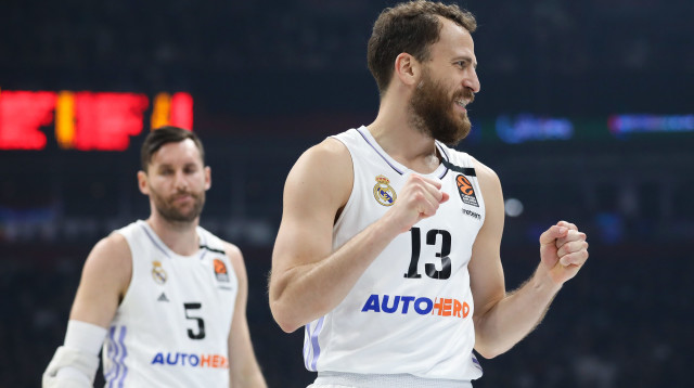 סרחיו רודריגס, שחקן ריאל מדריד' (צילום: GettyImages, Nikola Krstic/MB Media)