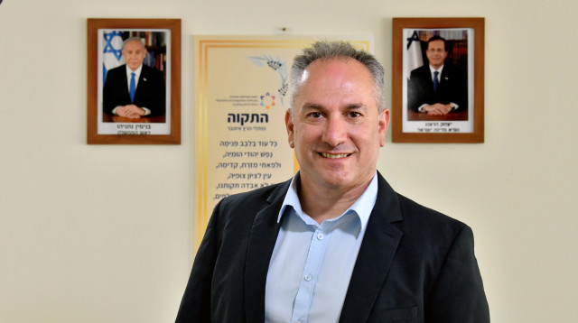 אייל סיסו מנכ"ל רשות האוכלוסין וההגירה (צילום: ראובן קסטרו)