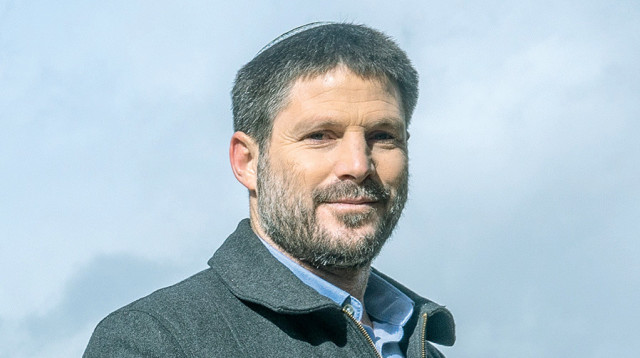 בצלאל סמוטריץ' (צילום: יוסי אלוני)