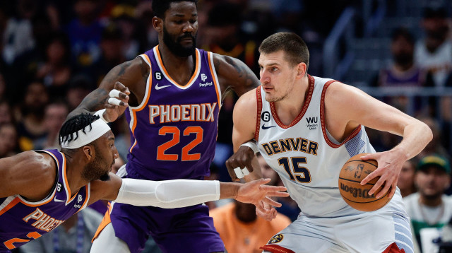 ממשיך לשבור כל שיא אפשרי. ניקולה יוקיץ' (צילום: רויטרס)