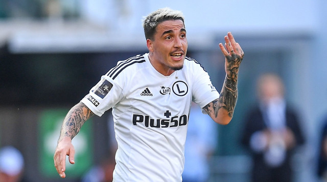 ז'וזואה במדי לגיה ורשה (צילום: GettyImages, MB Media)