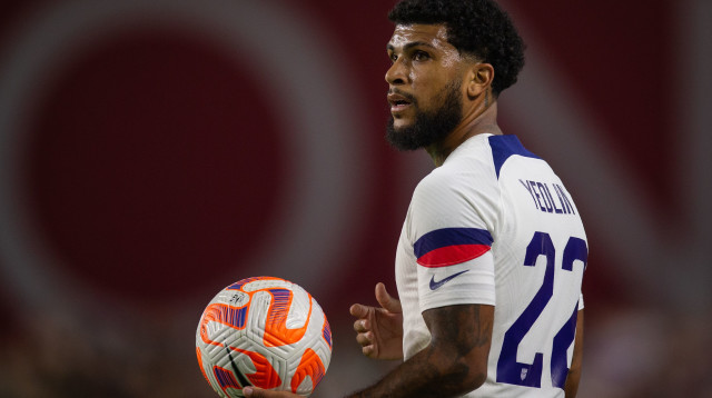 דיאנדרה ידלין, שחקן נבחרת ארצות הברית (צילום: GettyImages, Erin Chang/USSF)