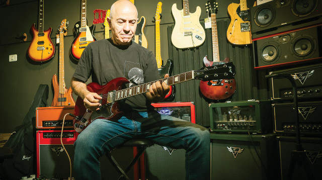 שמוליק בודגוב (צילום: שלומי יוסף)