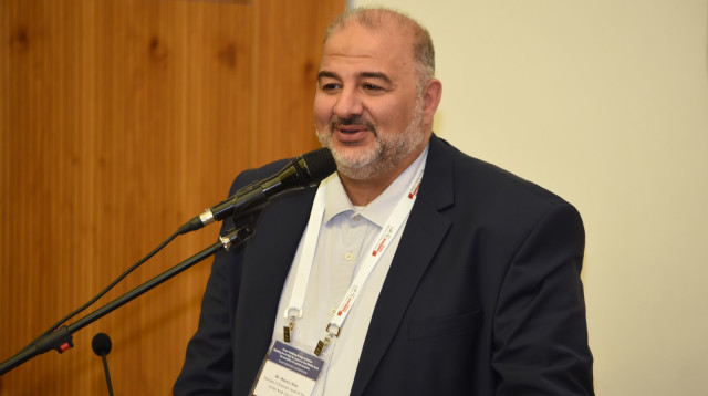 מנסור עבאס (צילום: יניב ביטון)