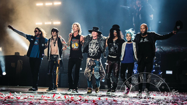 גאנז אנד רוזס  (צילום: באדיבות לייב ניישן 2)