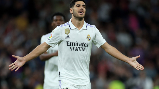 מרקו אסנסיו, ריאל מדריד (צילום: רויטרס)