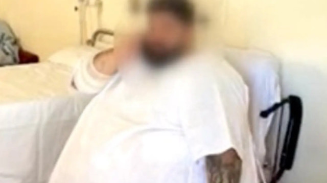 שקל 294 ק"ג ומת, משפחתו המינה שעות לקבורתו (צילום: מתוך טיקטוק)