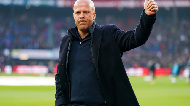 ארנה סלוט מאמן פיינורד (צילום: GettyImages, Soccrates Images)