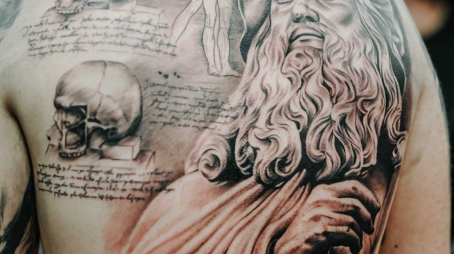 יריד הקעקועים הבינלאומי (צילום: אלון גרובר)