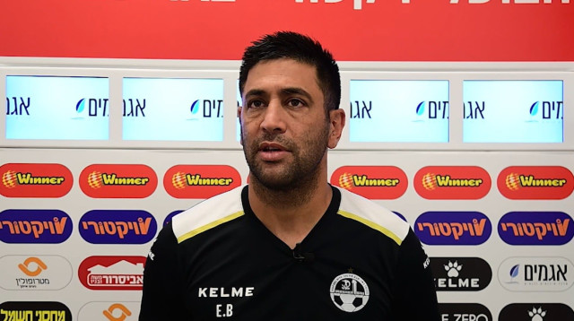 אליניב ברדה, מאמן הפועל באר שבע (צילום: צילום מסך, באדיבות הפועל באר שבע)