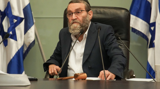 משה גפני (צילום: דני שם טוב, דוברות הכנסת)