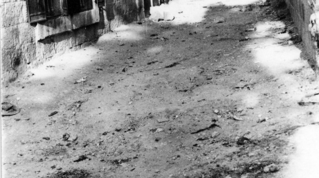 סמטת המוות (צילום: אלבום אלי לירן)