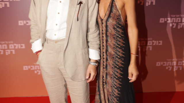 אקי אבני וסנדי בר (צילום: רפי דלויה)