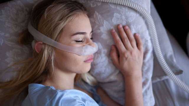 סיוע בנשימה (צילום: Shutterstock)