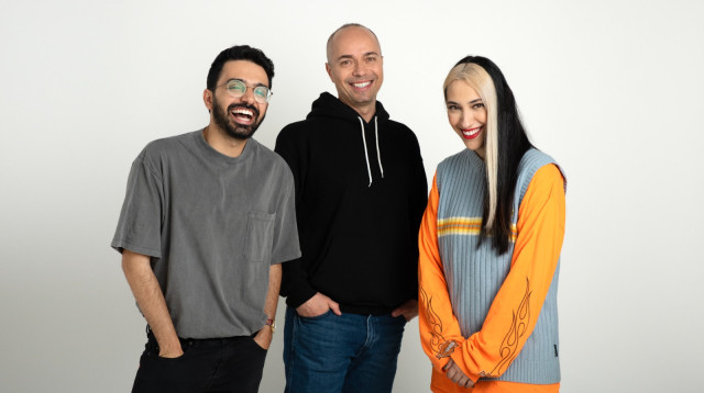 "בוקר חדש" - טל ברמן, תם אהרון ואביה פרחי (צילום: eco99fm)