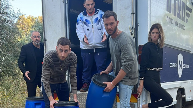 צילומי הסדרה 4:20 (צילום: באדיבות הוט)