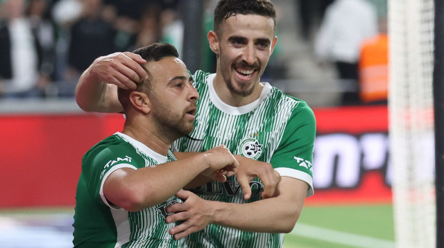 שניהם יעזבו או רק אחד? דולב חזיזה עם דיא סבע (צילום: ברני ארדוב)