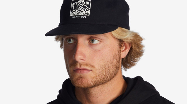 בילבונג X קית' הרינג (צילום: יח"צ)