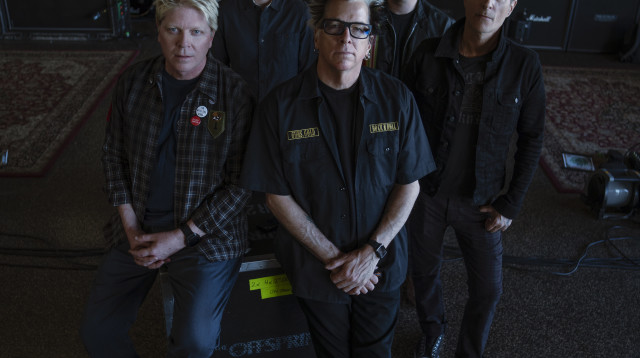  The Offspring (צילום: Daveed Benito)