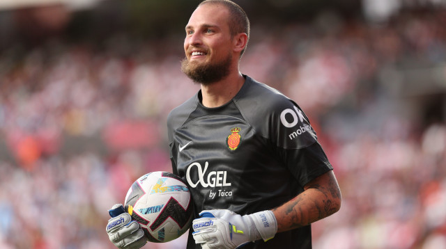 שוער מאיורקה, פרדראג ראיקוביץ' (צילום: GettyImages, Gonzalo Arroyo Moreno)