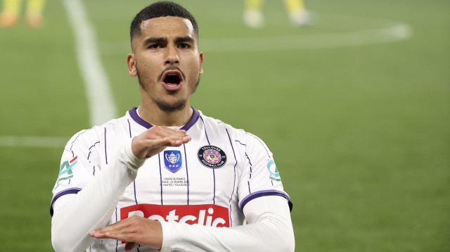 שחקן טולוז, זקאריה אבוחלאל (צילום: GettyImages, Jean Catuffe)