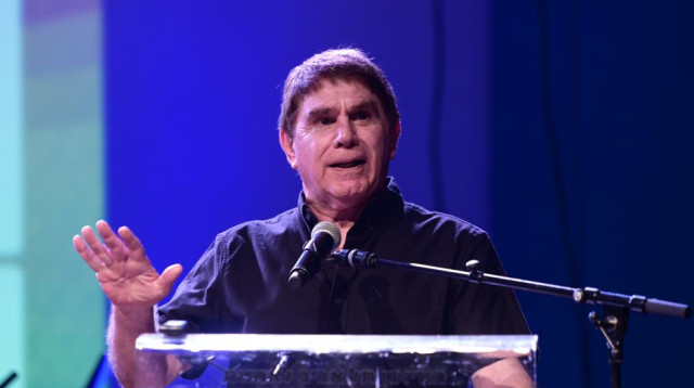 משה נוסבאום (צילום: אבשלום ששוני)