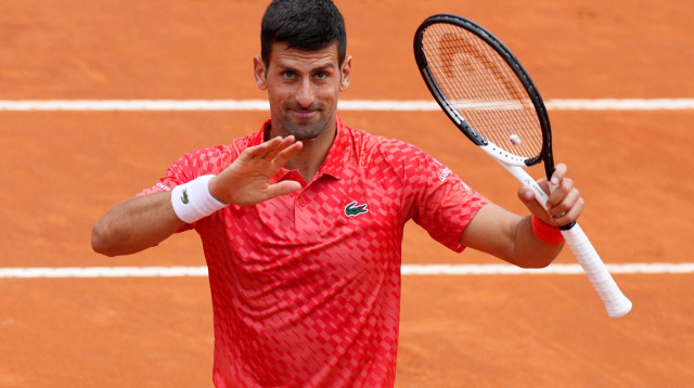 בכושר נהדר. דג'וקוביץ' (צילום: רויטרס)