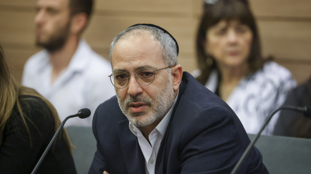 ארז מלול (צילום: נועם מושקוביץ, דוברות הכנסת)