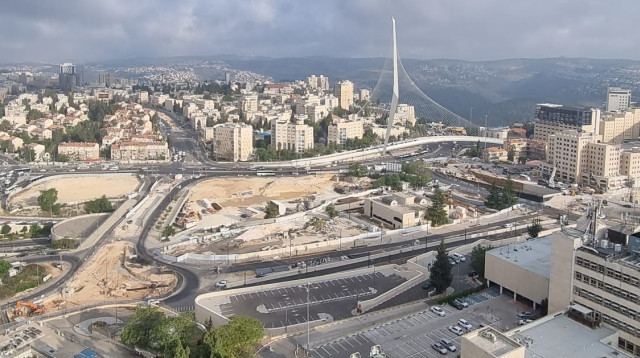 גשר המיתרים בירושלים (צילום: רוני גבריאל שדה)