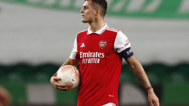 גרניט ג'אקה ארסנל (צילום: רויטרס)