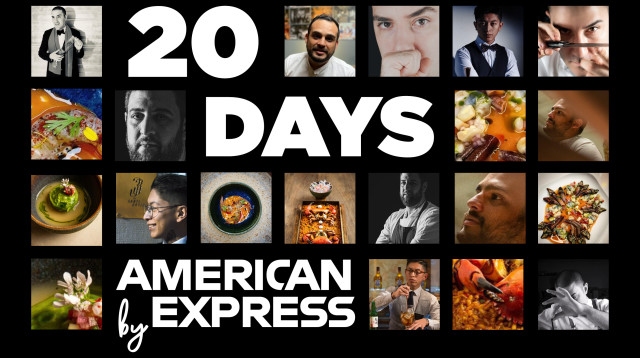 פופ אפ בינלאומי של אמריקן אקספרס (צילום: יחצ)