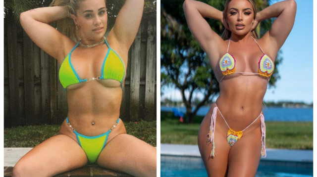 מנדי רוז, פייג' ואנזאנט (צילום: צילום מסך, מתוך אינסטגרם)