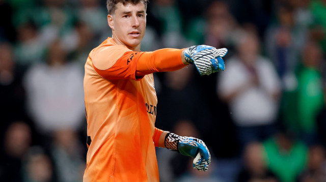 ג'וש כהן שוער מכבי חיפה (צילום: מאור אלקסלסי)