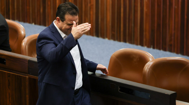 איימן עודה (צילום: נועם מושקוביץ, דוברות הכנסת)