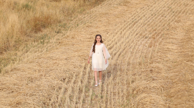 חגיגה בלבן בחבל מודיעין  (צילום: דודי לזר)