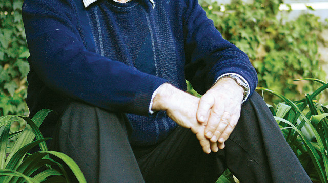 עמוס עוז (צילום: אריק סולטן)