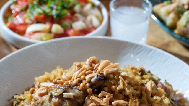 עראק חובה. מסעדת השולחן הגלילי במלון פרימה גליל (צילום: איה בן עזרי)