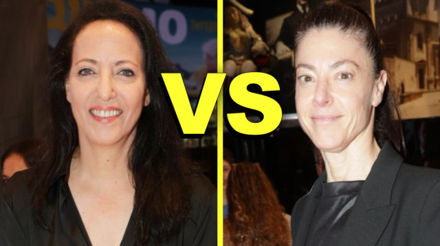 מירב מיכאלי, ליהיא לפיד (צילום: רפי דלויה)