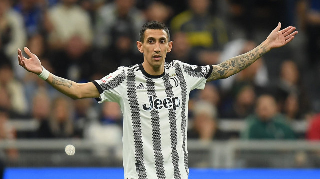 יובה לא הצליחה לפרוץ את הגנת הנראזורי. די מריה (צילום: רויטרס)