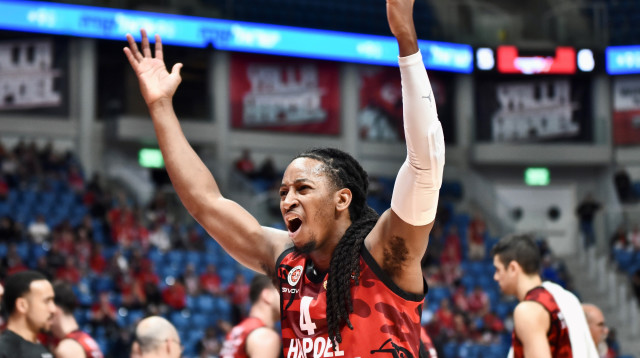 ספידי סמית', שחקן הפועל ירושלים (צילום: דב הליקמן)