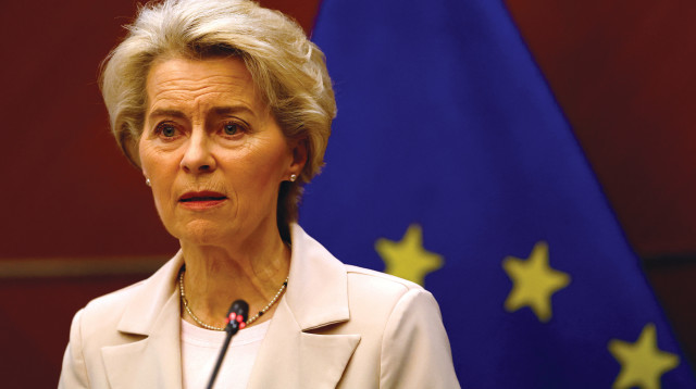 אורסולה פון דר ליין (צילום: רויטרס)